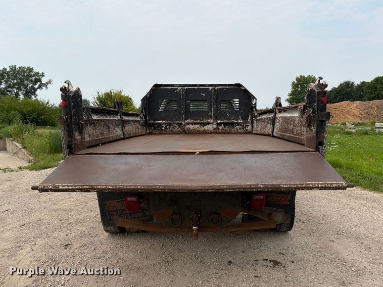 image for item DV8564 2008 Ford F450 Super Duty dump truck