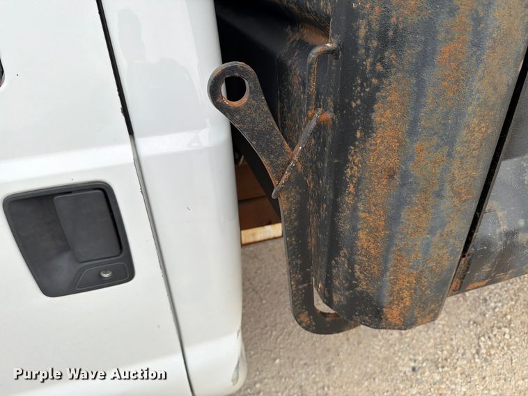 image for item DV8564 2008 Ford F450 Super Duty dump truck