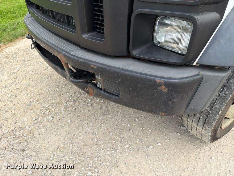 image for item DV8564 2008 Ford F450 Super Duty dump truck