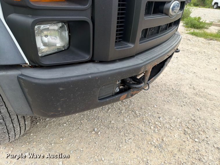 image for item DV8564 2008 Ford F450 Super Duty dump truck