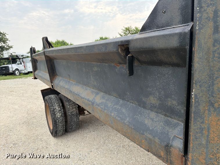 image for item DV8564 2008 Ford F450 Super Duty dump truck