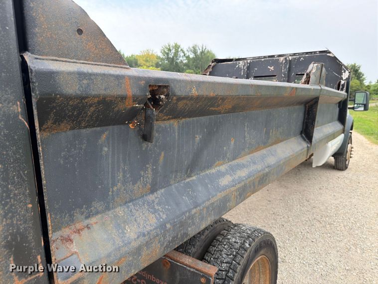 image for item DV8564 2008 Ford F450 Super Duty dump truck