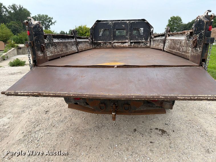 image for item DV8564 2008 Ford F450 Super Duty dump truck