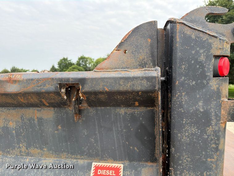 image for item DV8564 2008 Ford F450 Super Duty dump truck