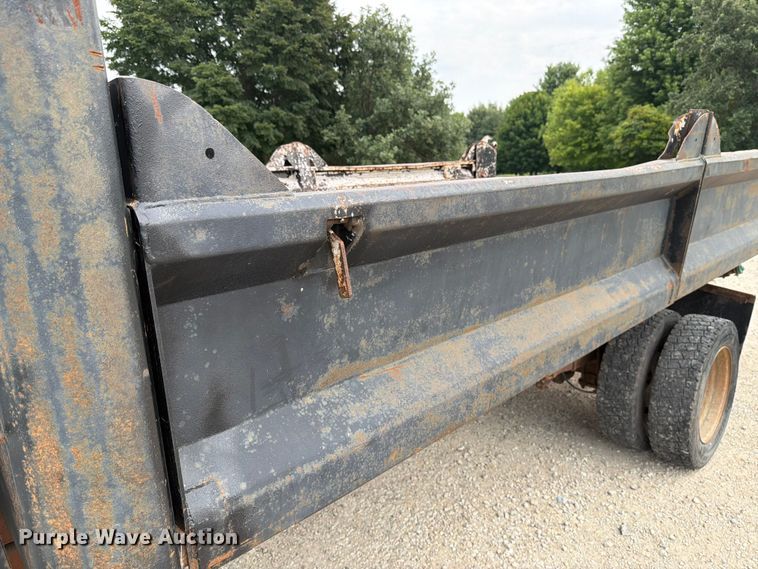 image for item DV8564 2008 Ford F450 Super Duty dump truck