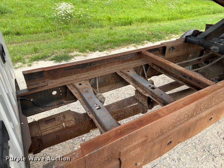 image for item DV8564 2008 Ford F450 Super Duty dump truck