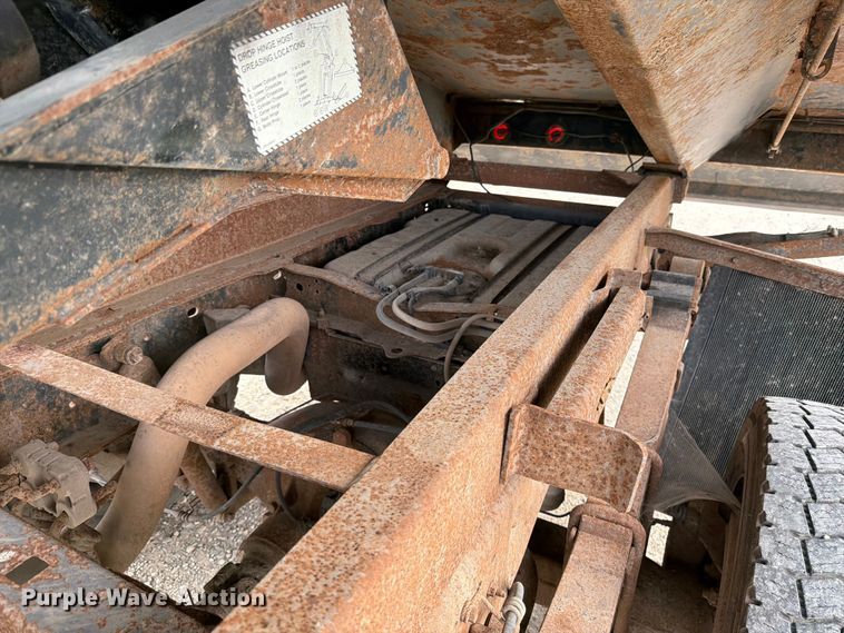 image for item DV8564 2008 Ford F450 Super Duty dump truck