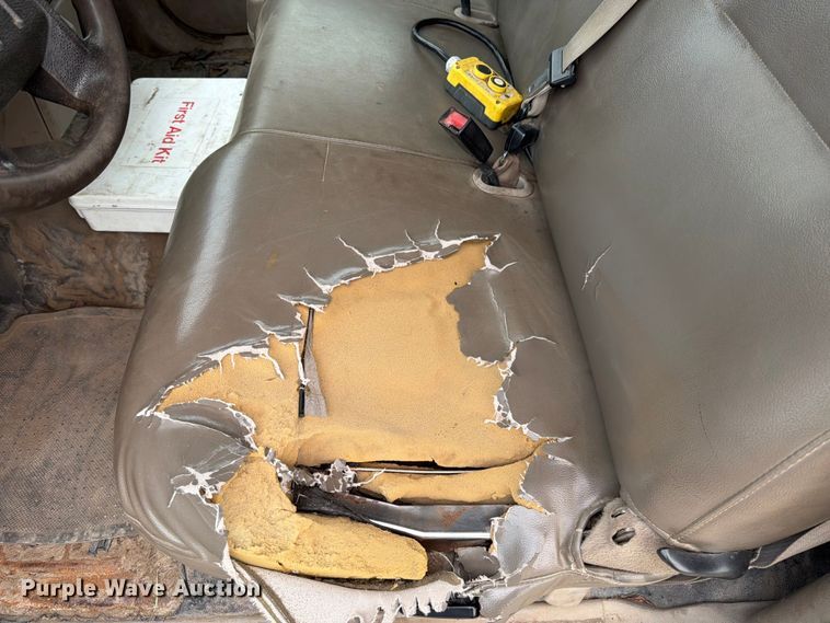 image for item DV8564 2008 Ford F450 Super Duty dump truck
