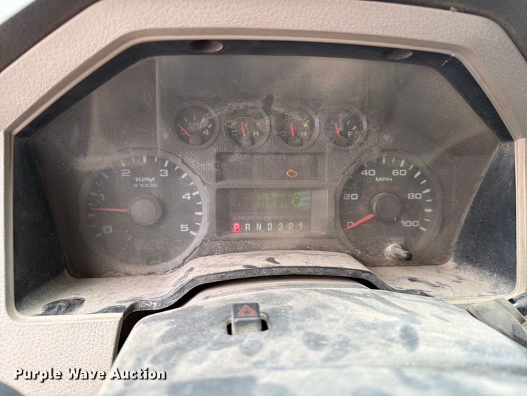 image for item DV8564 2008 Ford F450 Super Duty dump truck