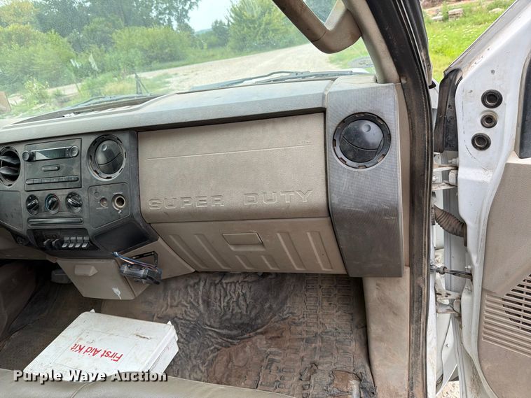 image for item DV8564 2008 Ford F450 Super Duty dump truck