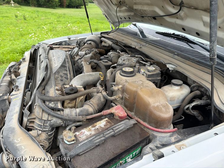 image for item DV8564 2008 Ford F450 Super Duty dump truck