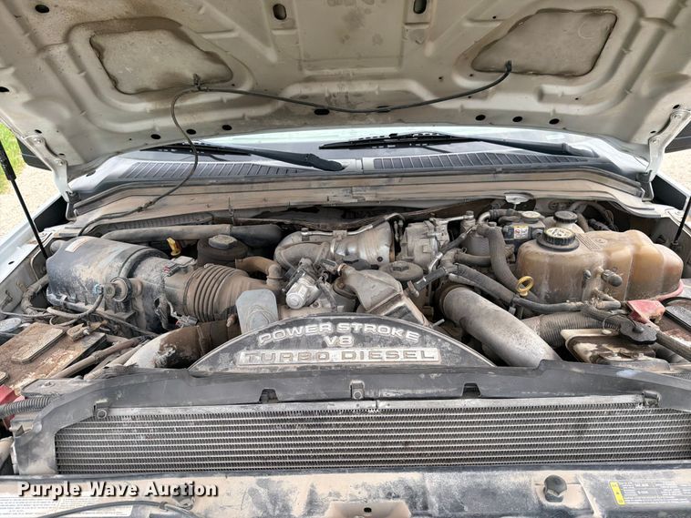 image for item DV8564 2008 Ford F450 Super Duty dump truck