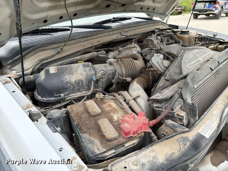 image for item DV8564 2008 Ford F450 Super Duty dump truck
