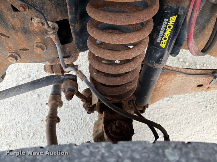 image for item DV8564 2008 Ford F450 Super Duty dump truck