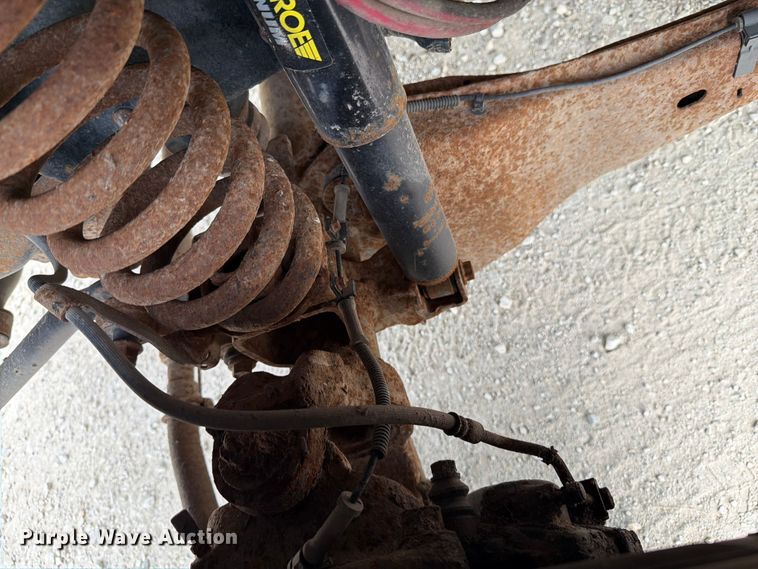 image for item DV8564 2008 Ford F450 Super Duty dump truck