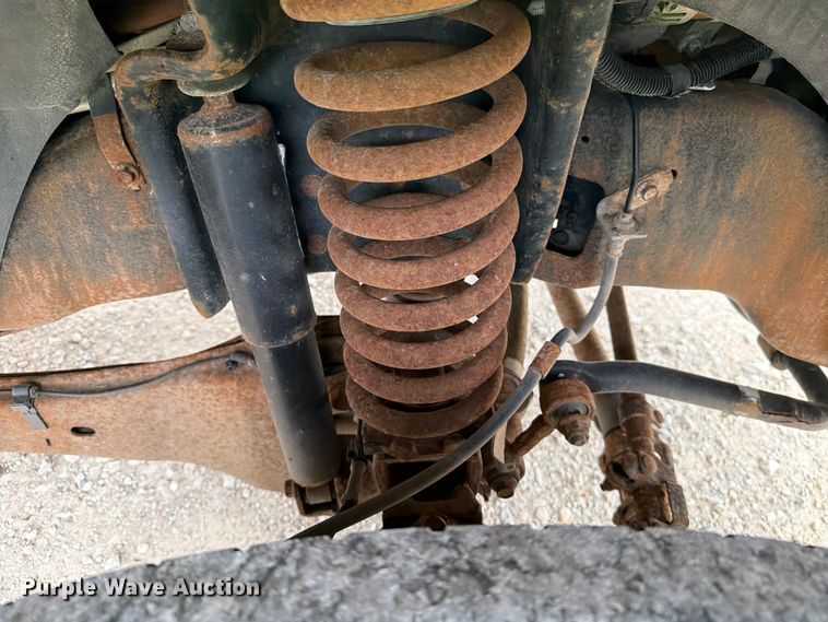 image for item DV8564 2008 Ford F450 Super Duty dump truck