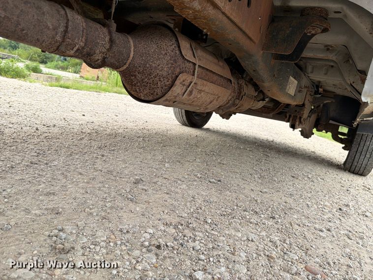 image for item DV8564 2008 Ford F450 Super Duty dump truck