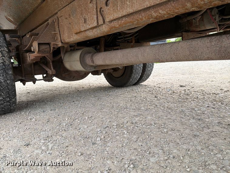 image for item DV8564 2008 Ford F450 Super Duty dump truck
