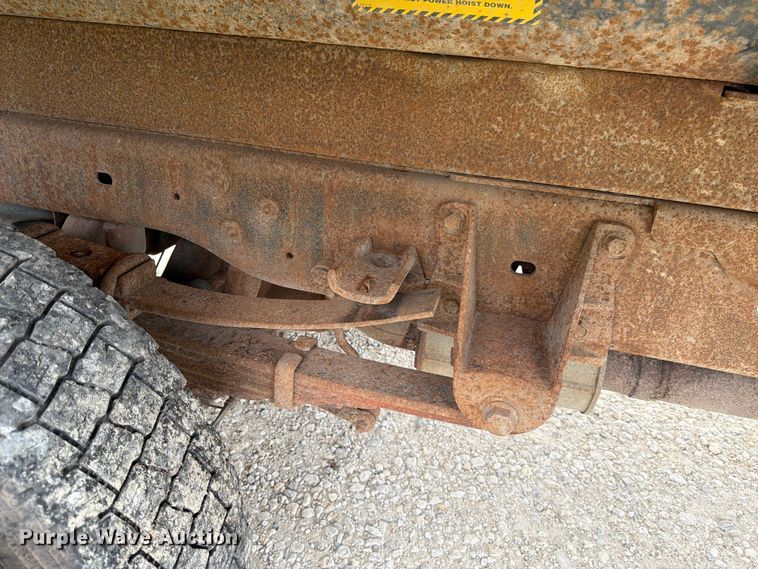 image for item DV8564 2008 Ford F450 Super Duty dump truck