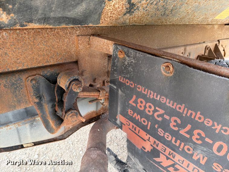 image for item DV8564 2008 Ford F450 Super Duty dump truck