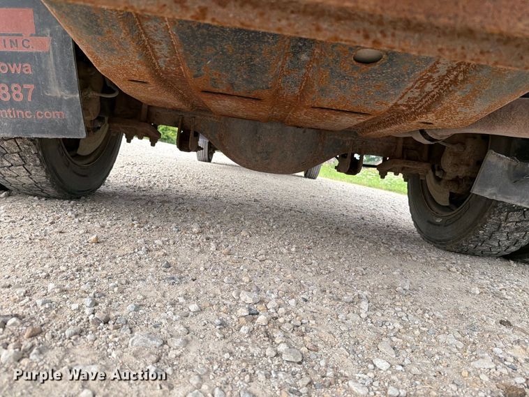 image for item DV8564 2008 Ford F450 Super Duty dump truck