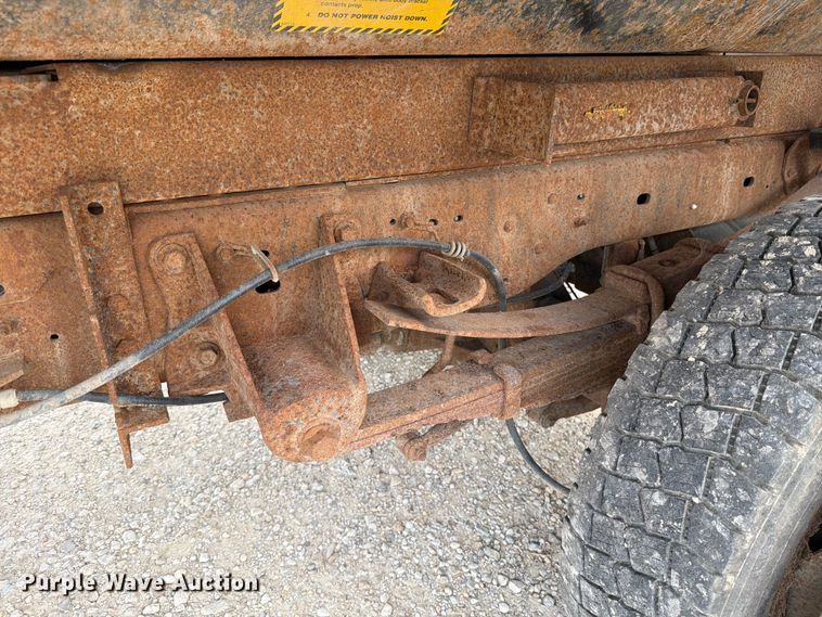image for item DV8564 2008 Ford F450 Super Duty dump truck