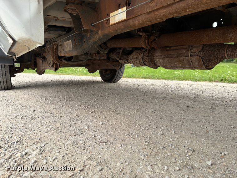 image for item DV8564 2008 Ford F450 Super Duty dump truck