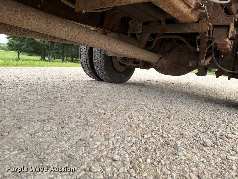 image for item DV8564 2008 Ford F450 Super Duty dump truck