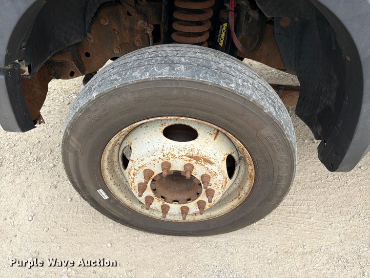 image for item DV8564 2008 Ford F450 Super Duty dump truck
