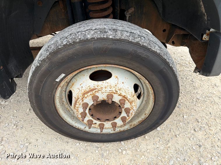 image for item DV8564 2008 Ford F450 Super Duty dump truck