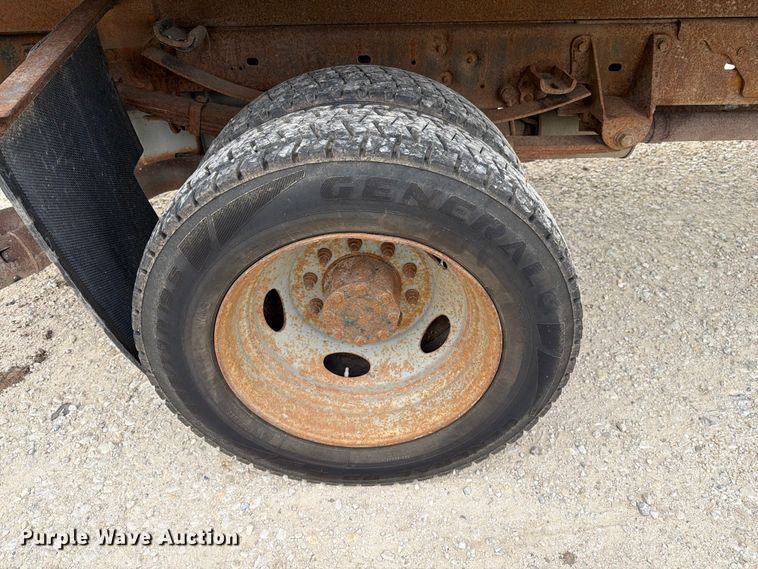 image for item DV8564 2008 Ford F450 Super Duty dump truck