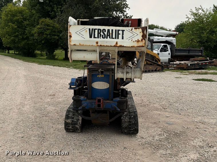 image for item DV8565 2013 Versalift MA53TD tracked boom lift