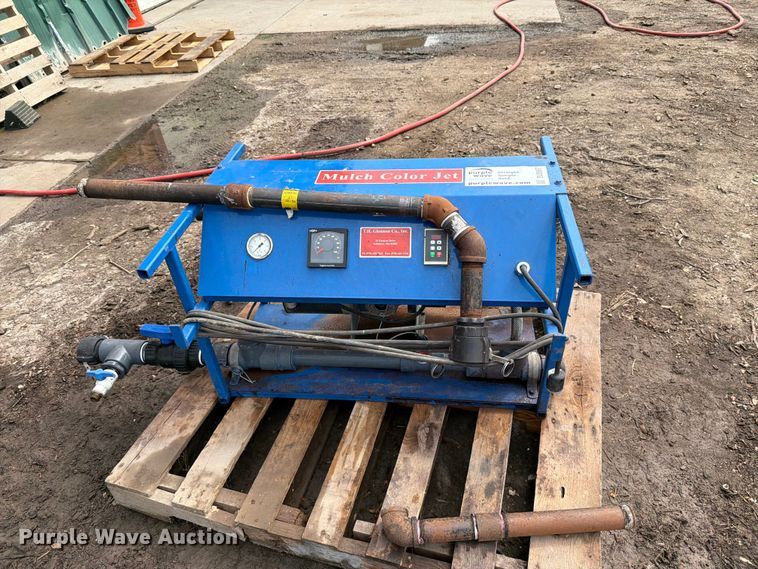 image for item DV8567 Mulch color jet