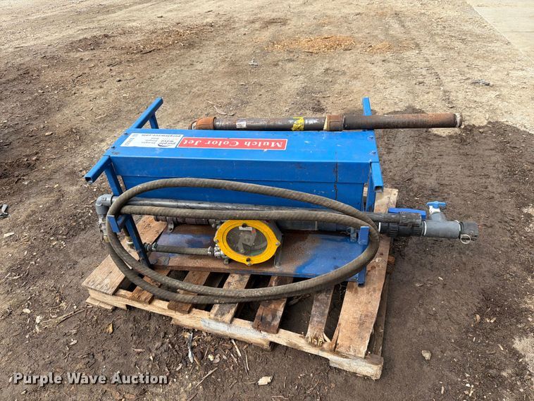 image for item DV8567 Mulch color jet
