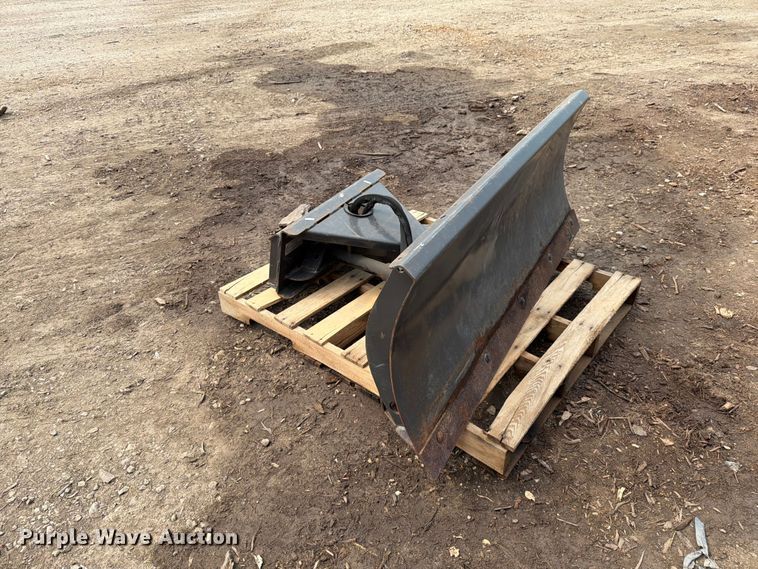 image for item DV8568 Paladin X compact utility loader dozer blade