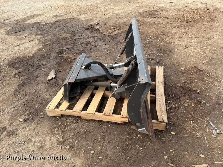 image for item DV8568 Paladin X compact utility loader dozer blade