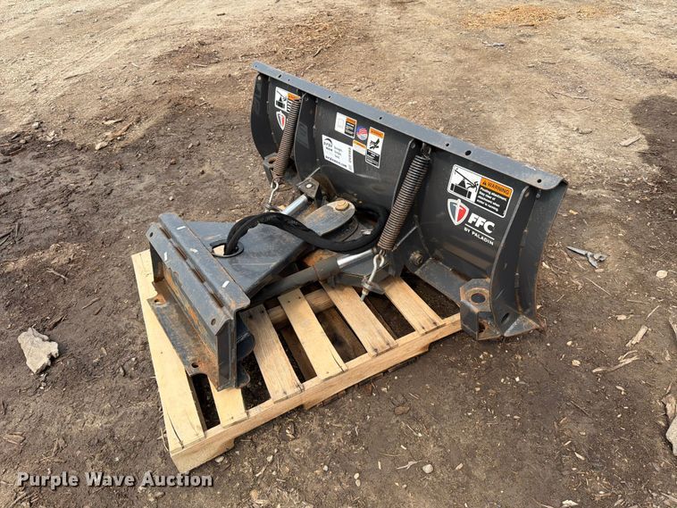 image for item DV8568 Paladin X compact utility loader dozer blade