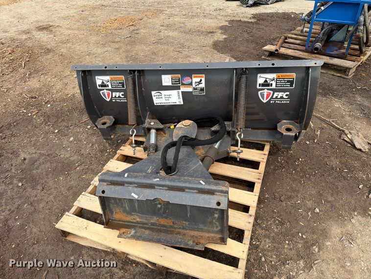 image for item DV8568 Paladin X compact utility loader dozer blade