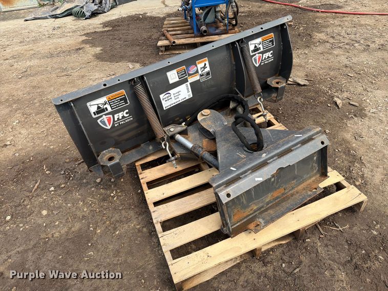 image for item DV8568 Paladin X compact utility loader dozer blade