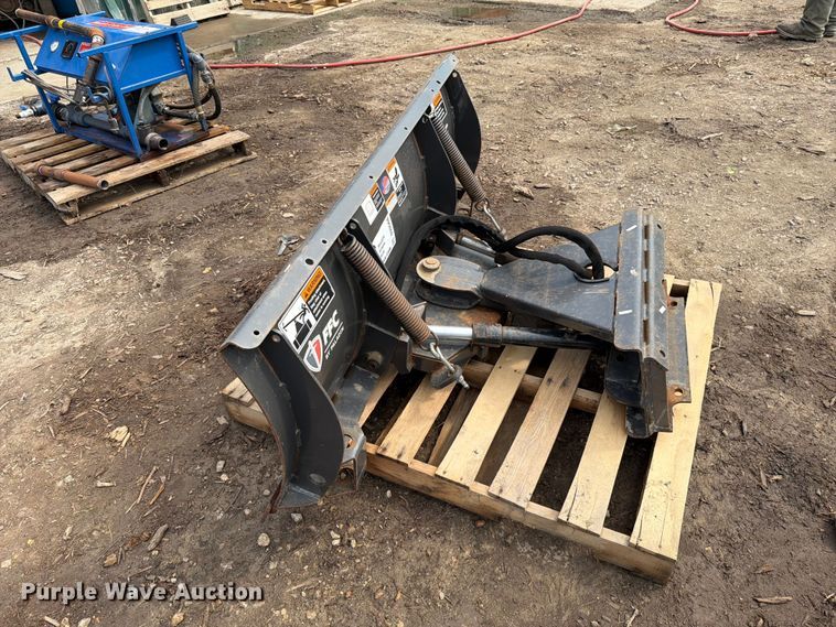 image for item DV8568 Paladin X compact utility loader dozer blade