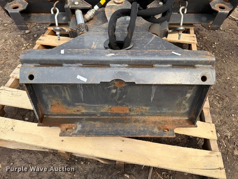 image for item DV8568 Paladin X compact utility loader dozer blade