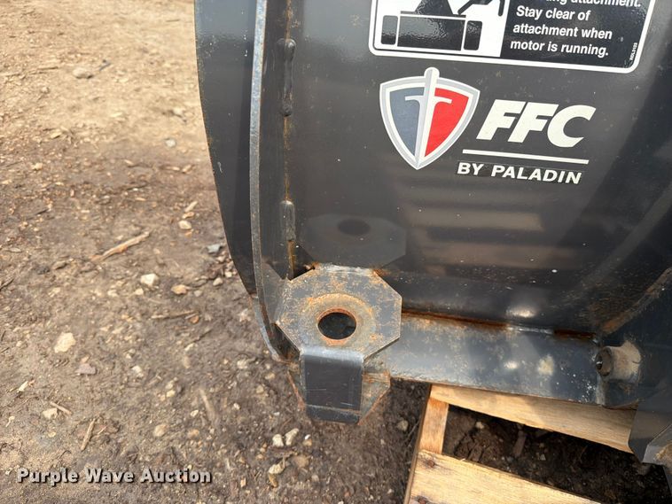 image for item DV8568 Paladin X compact utility loader dozer blade