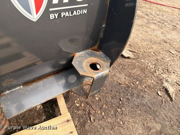 image for item DV8568 Paladin X compact utility loader dozer blade
