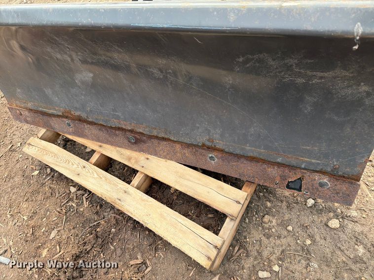 image for item DV8568 Paladin X compact utility loader dozer blade