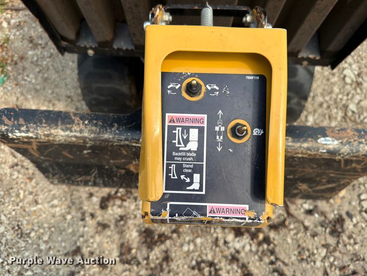 image for item DV8569 2017 Vermeer SC852 stump grinder