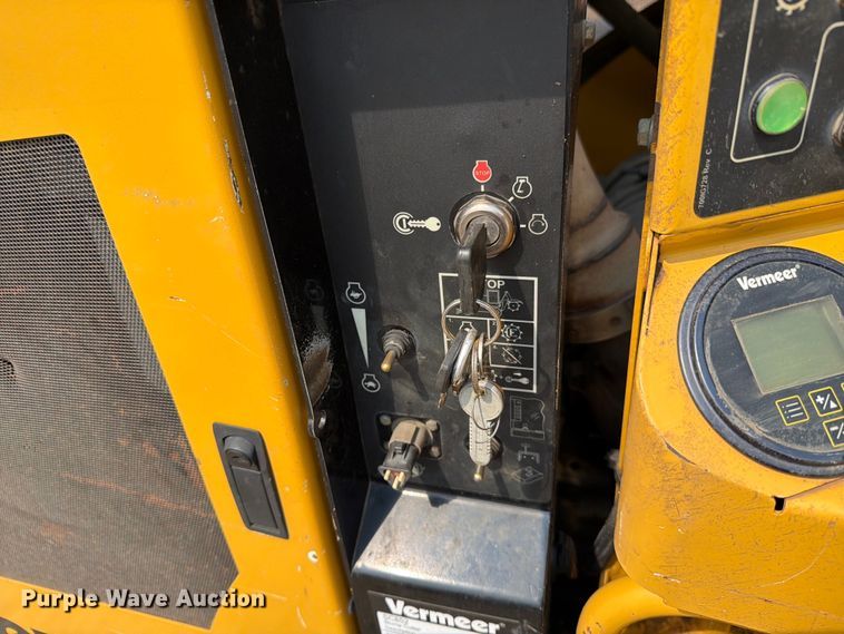 image for item DV8569 2017 Vermeer SC852 stump grinder