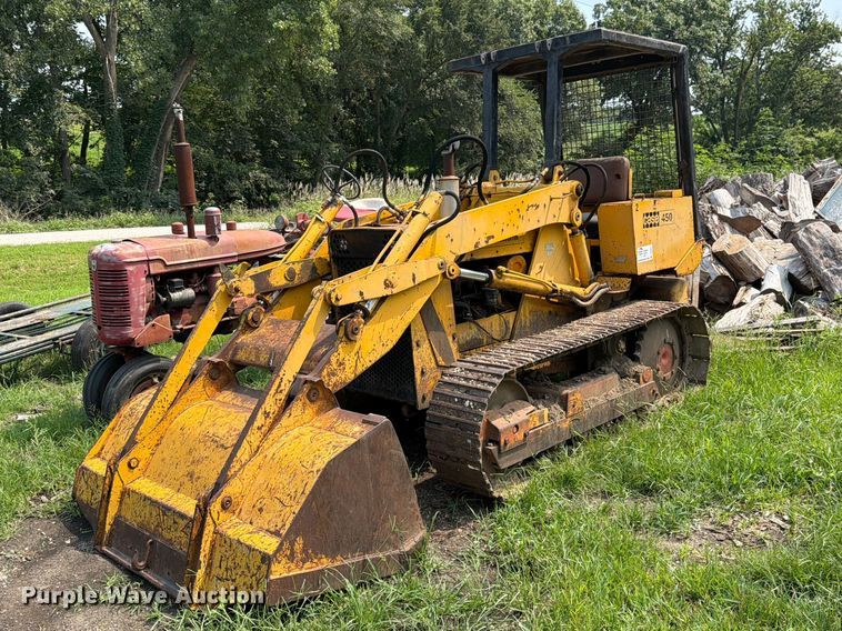 Case 450 crawler tractor
