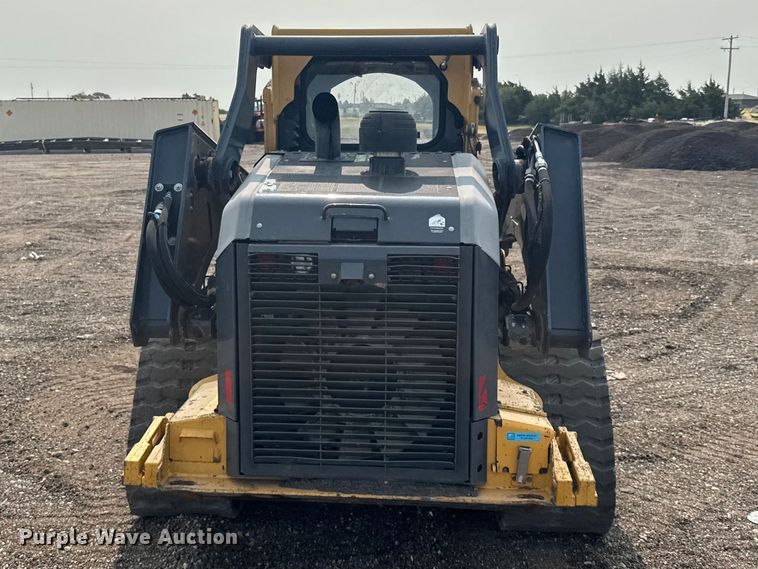 image for item DY3126 2015 John Deere 331G tracked skid steer loader
