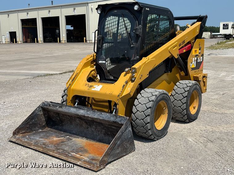 2019 Caterpillar 262D skid steer loader
