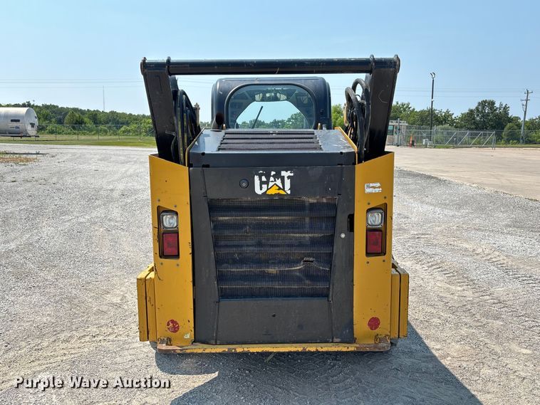 image for item DZ4484 2019 Caterpillar 262D skid steer loader